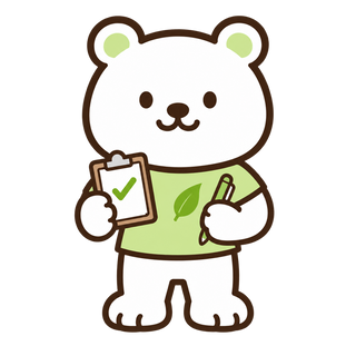 チェックをするISSHOGUGUのキャラクター、ぐぐ